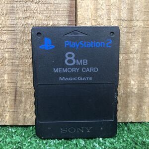 Sony Playstation 2 PS2 Official OEM MagicGate 8mb Memory Card Genuine SCPH-10020